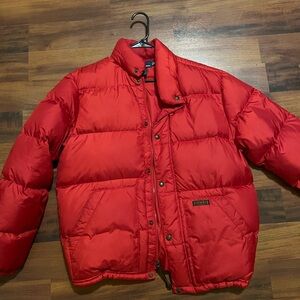 Ralph Lauren vintage puffer